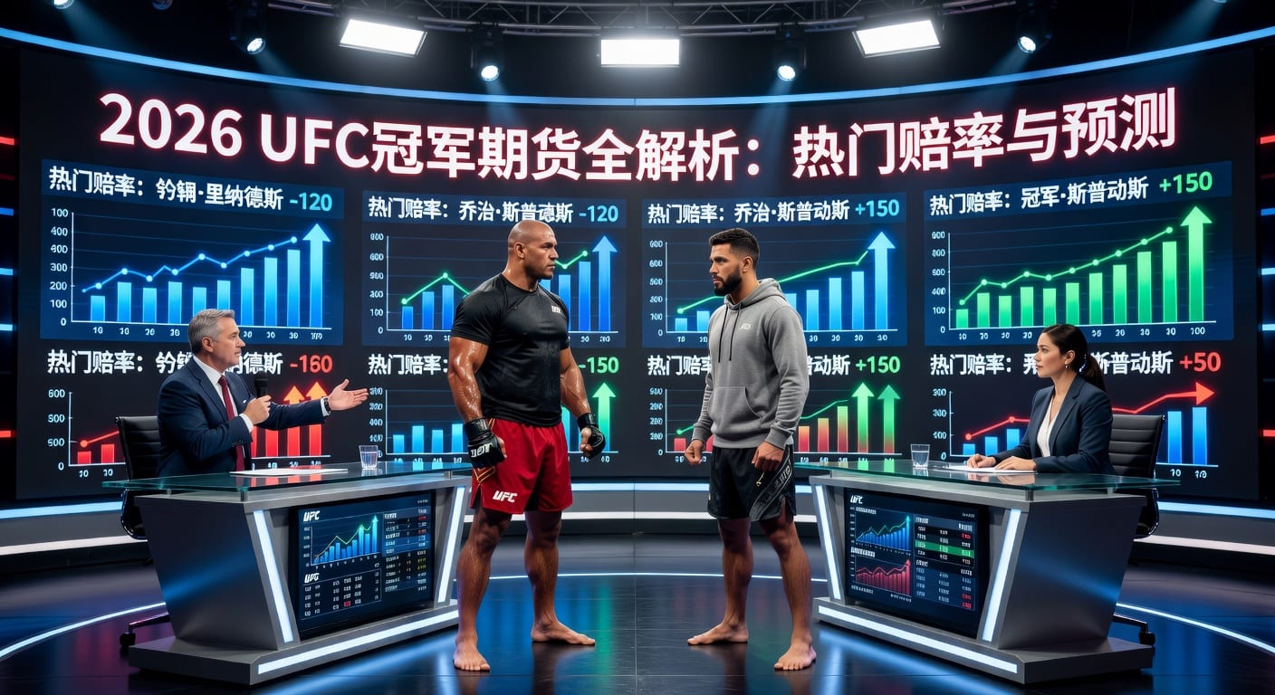UFC冠军 UFC champion futures 2026赔率预测