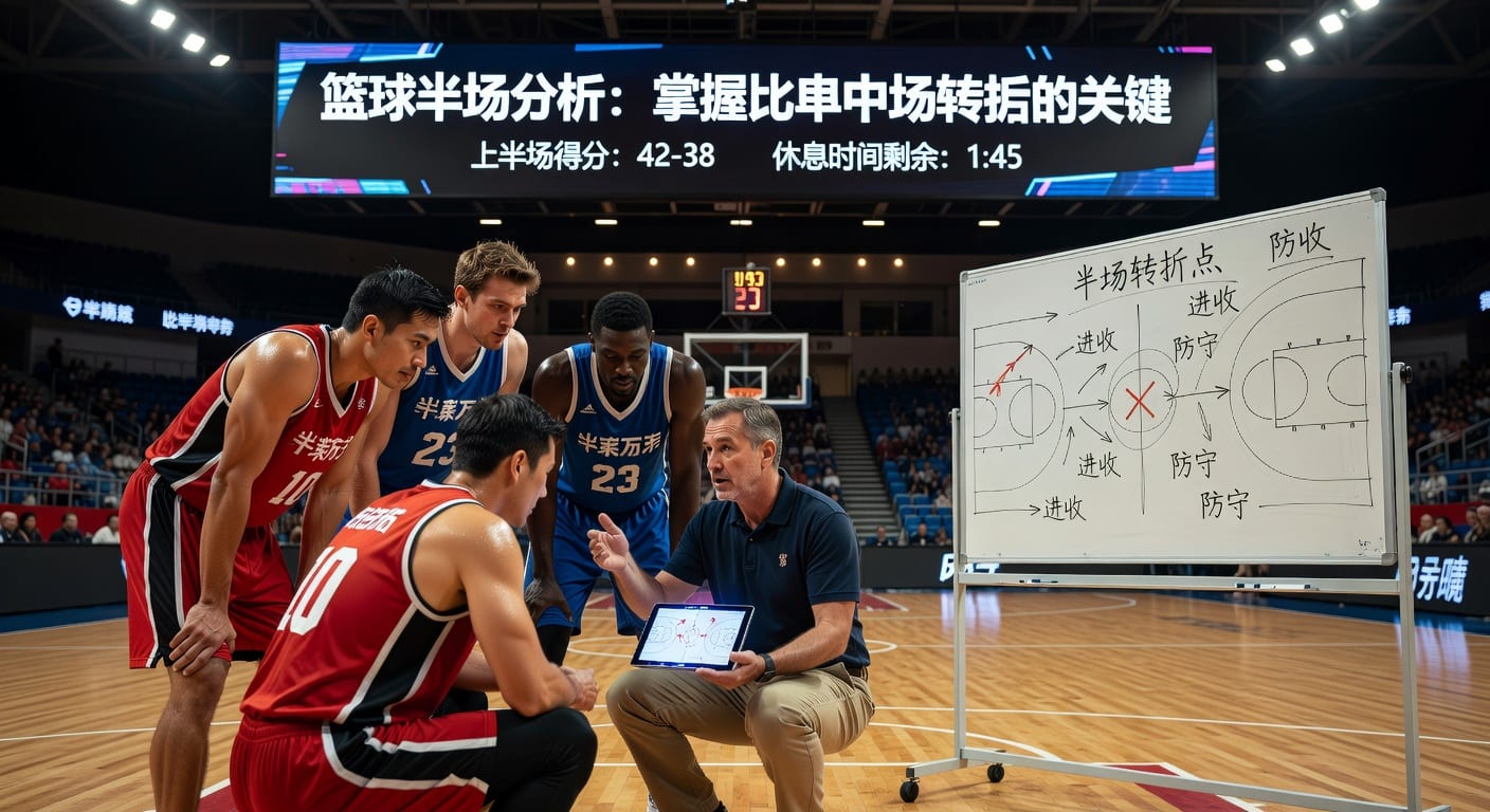 篮球半场分析：Basketball Half Time 关键战术