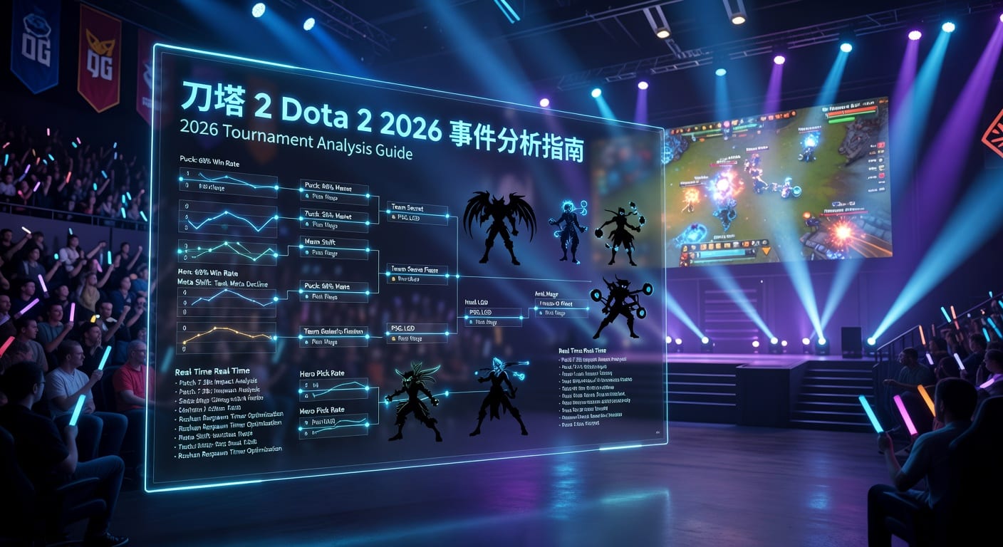 刀塔2 Dota 2 2026最新赛事分析预测
