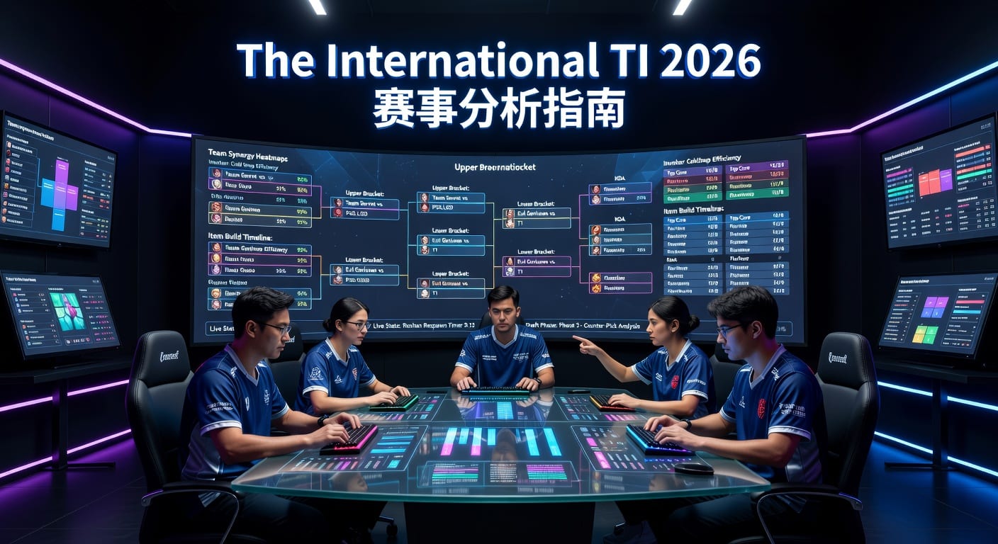 The International TI 2026 最新赛事分析预测指南