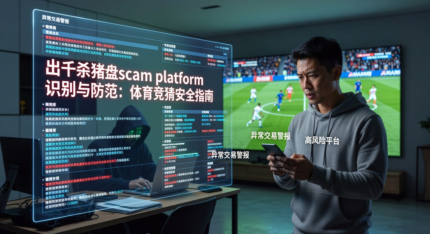 出千杀猪盘诈骗平台：体育竞猜避坑指南