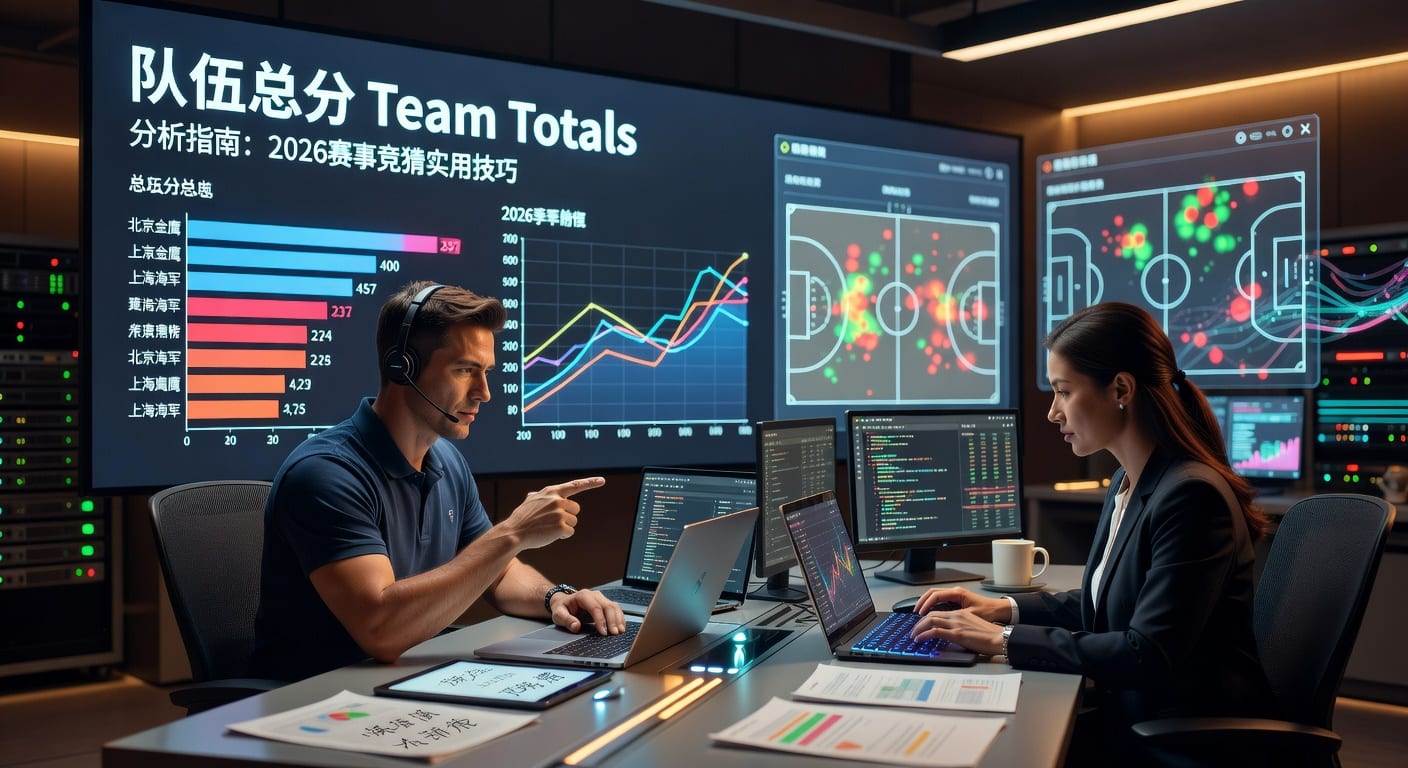 球队总分 Team Totals 详解：赛事分析预测技巧