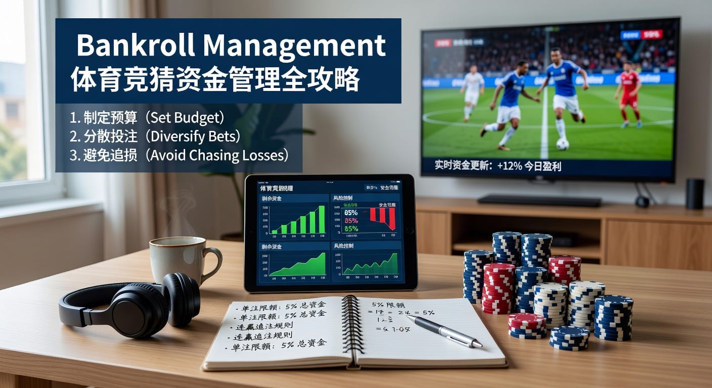Bankroll管理指南：体育竞猜资金如何科学分配