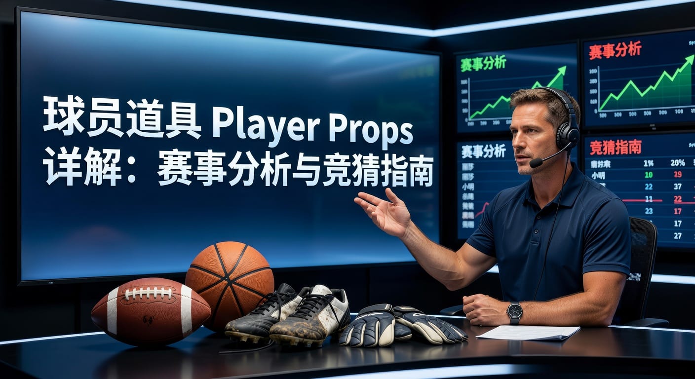 球员道具 Player Props 竞猜详解2026最新指南