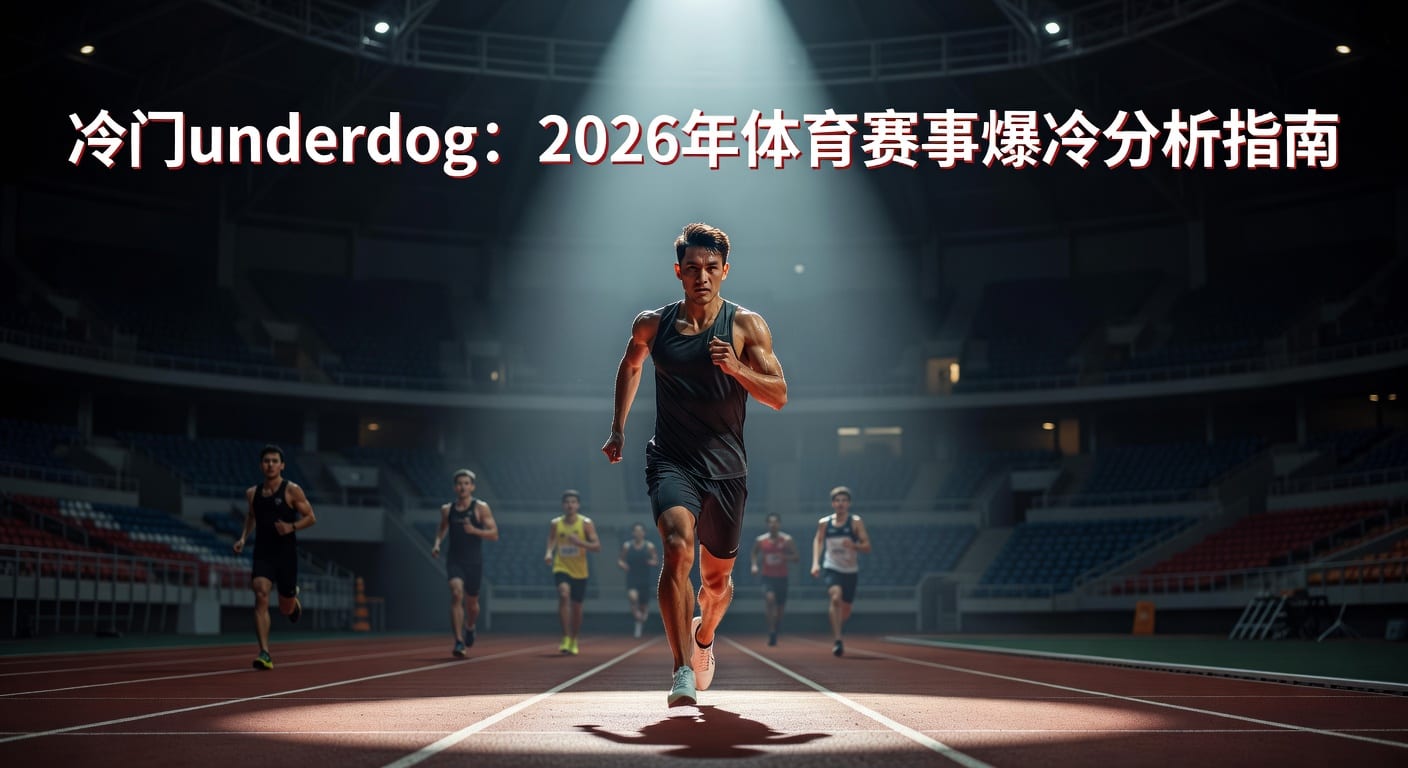 冷门 Underdog 2026赛季顶级赛事分析