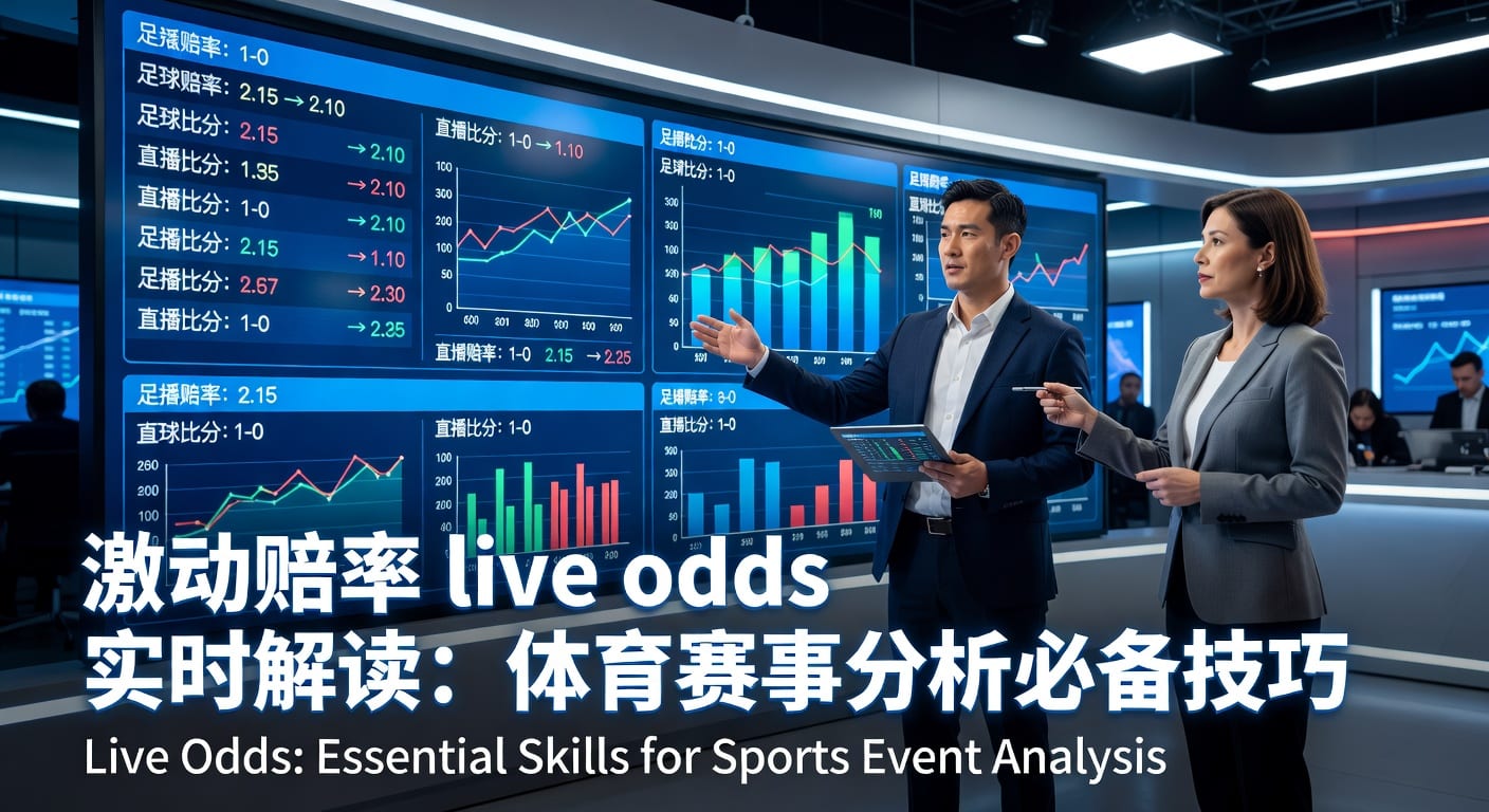 即时赔率 live odds 详解：赛事分析技巧与注意事项