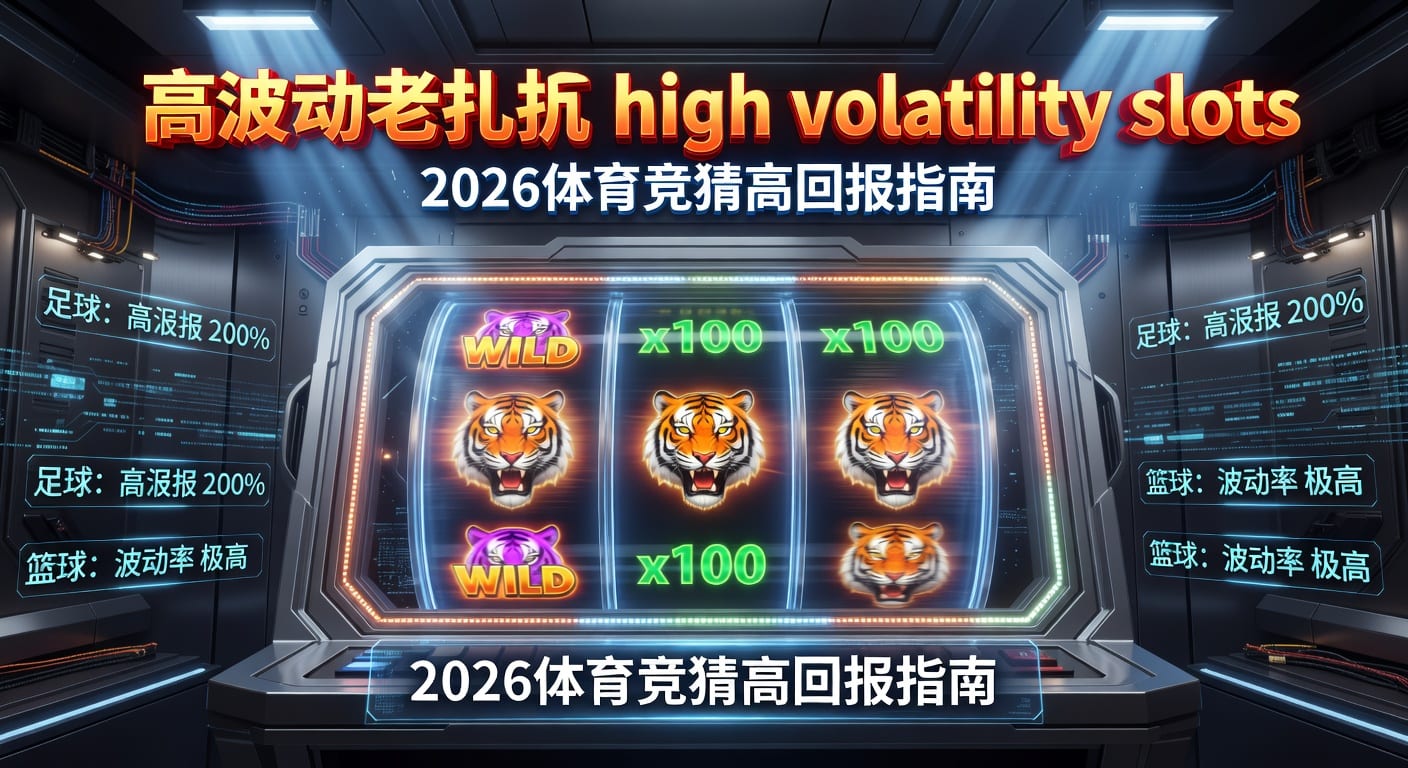 高波动老虎机 High Volatility Slots 攻略推荐
