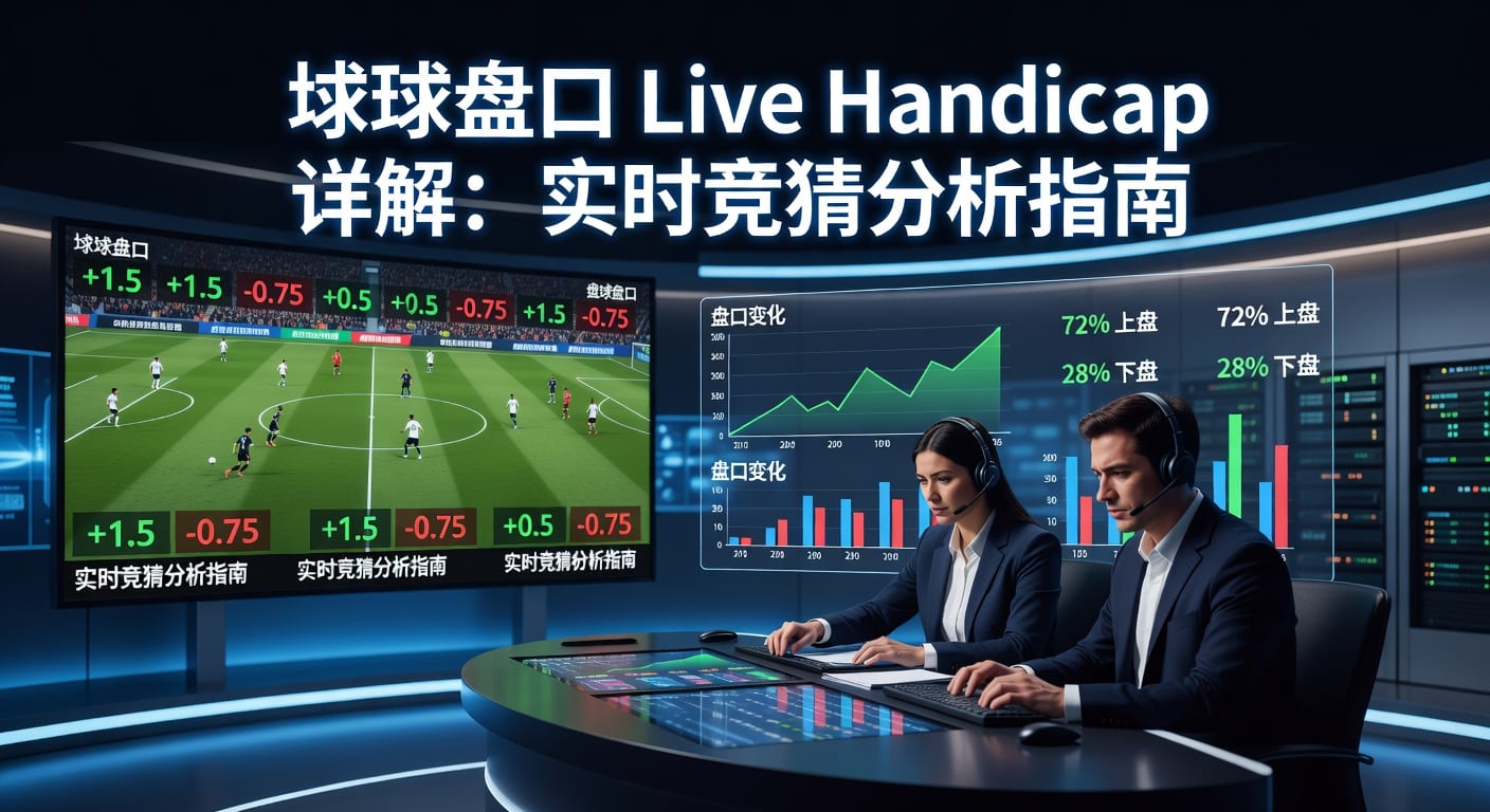 滚球盘口 live handicap 详解：实时竞猜指南