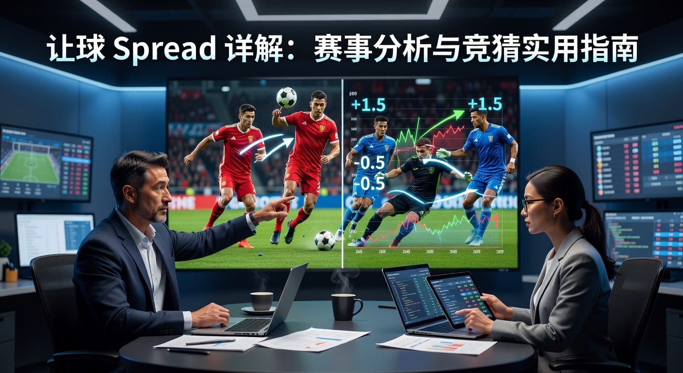 让球 Spread 详解：赛事竞猜入门指南