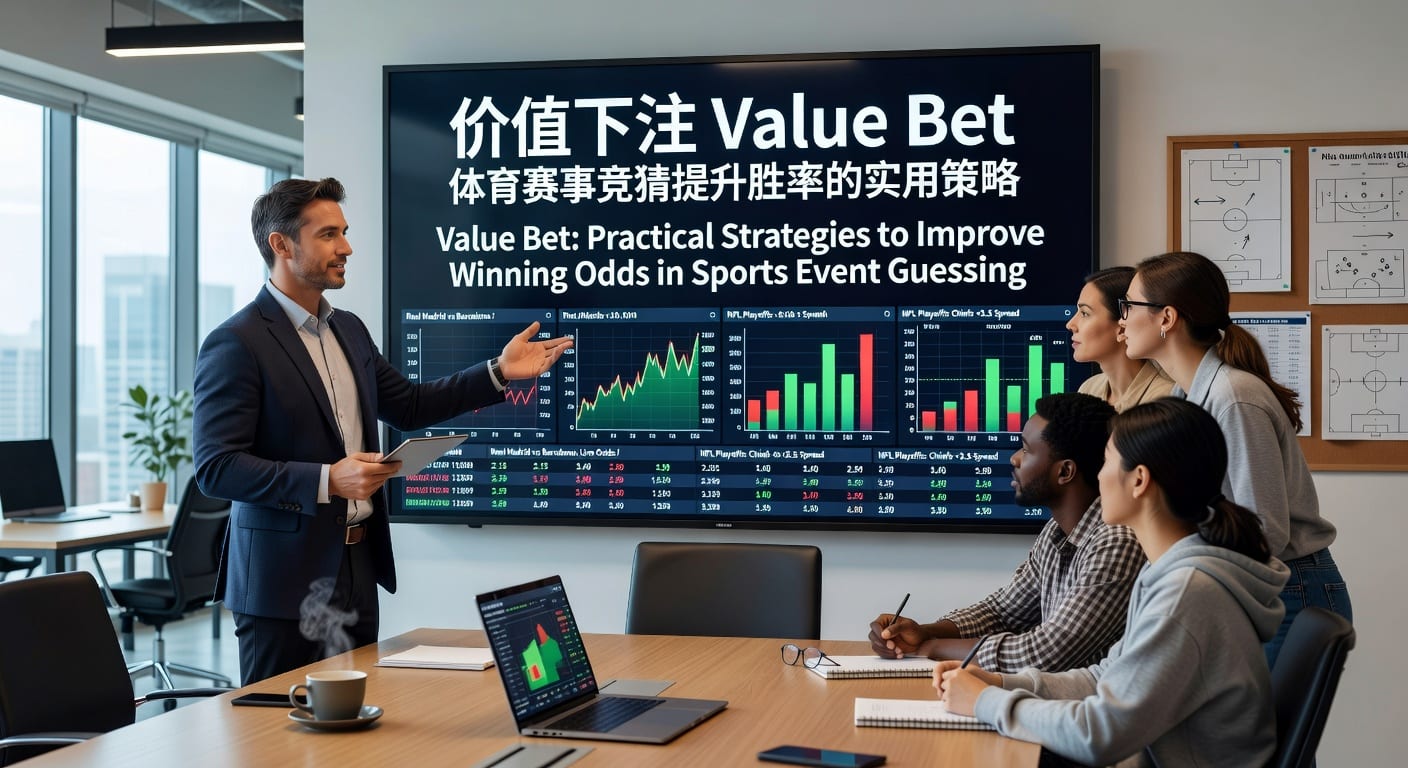 价值下注 Value Bet 详解：体育竞猜识别与应用