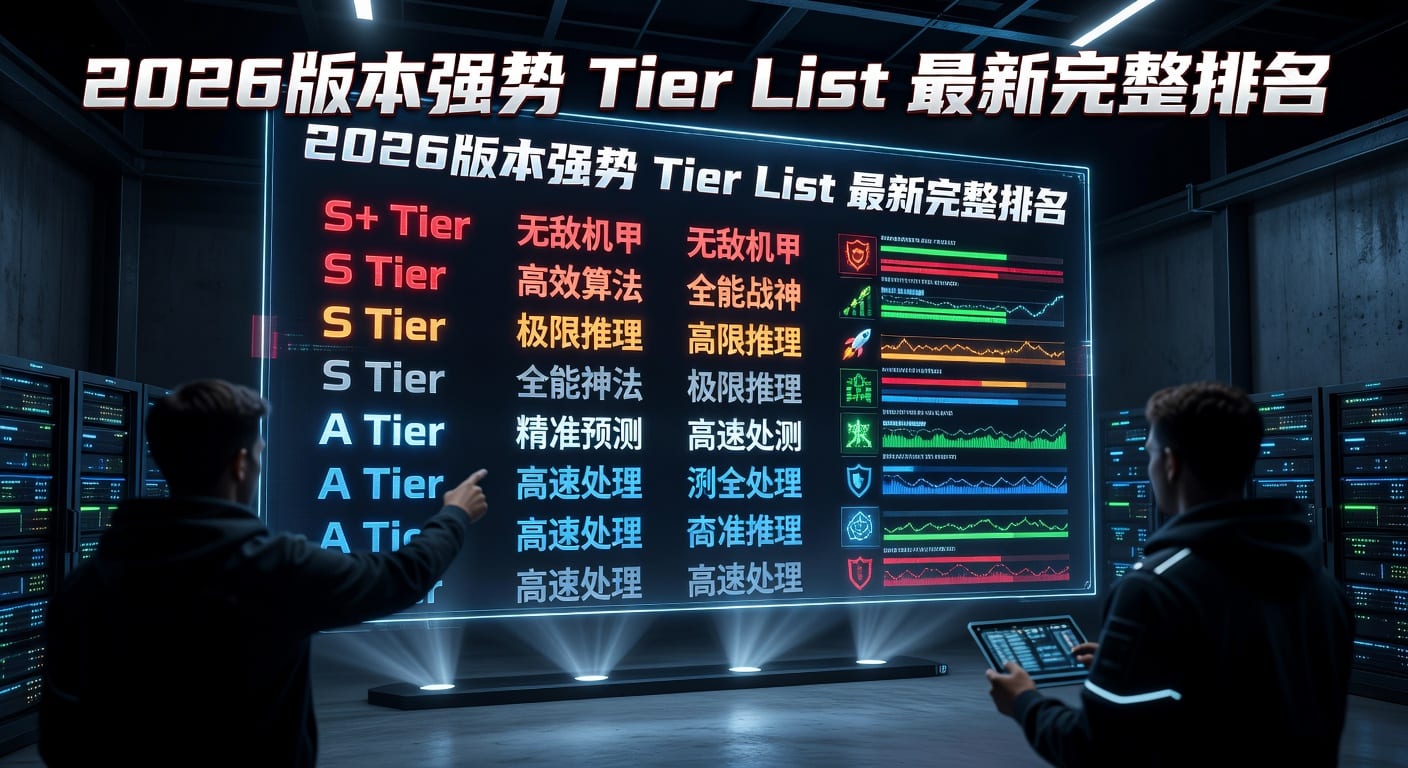 版本强势 Tier List 2024最新排名