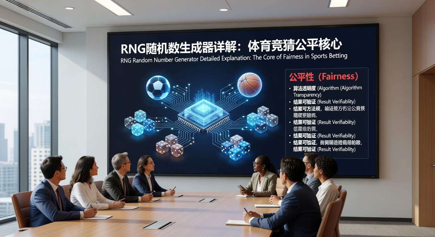 RNG随机数生成器：体育竞猜公平性核心