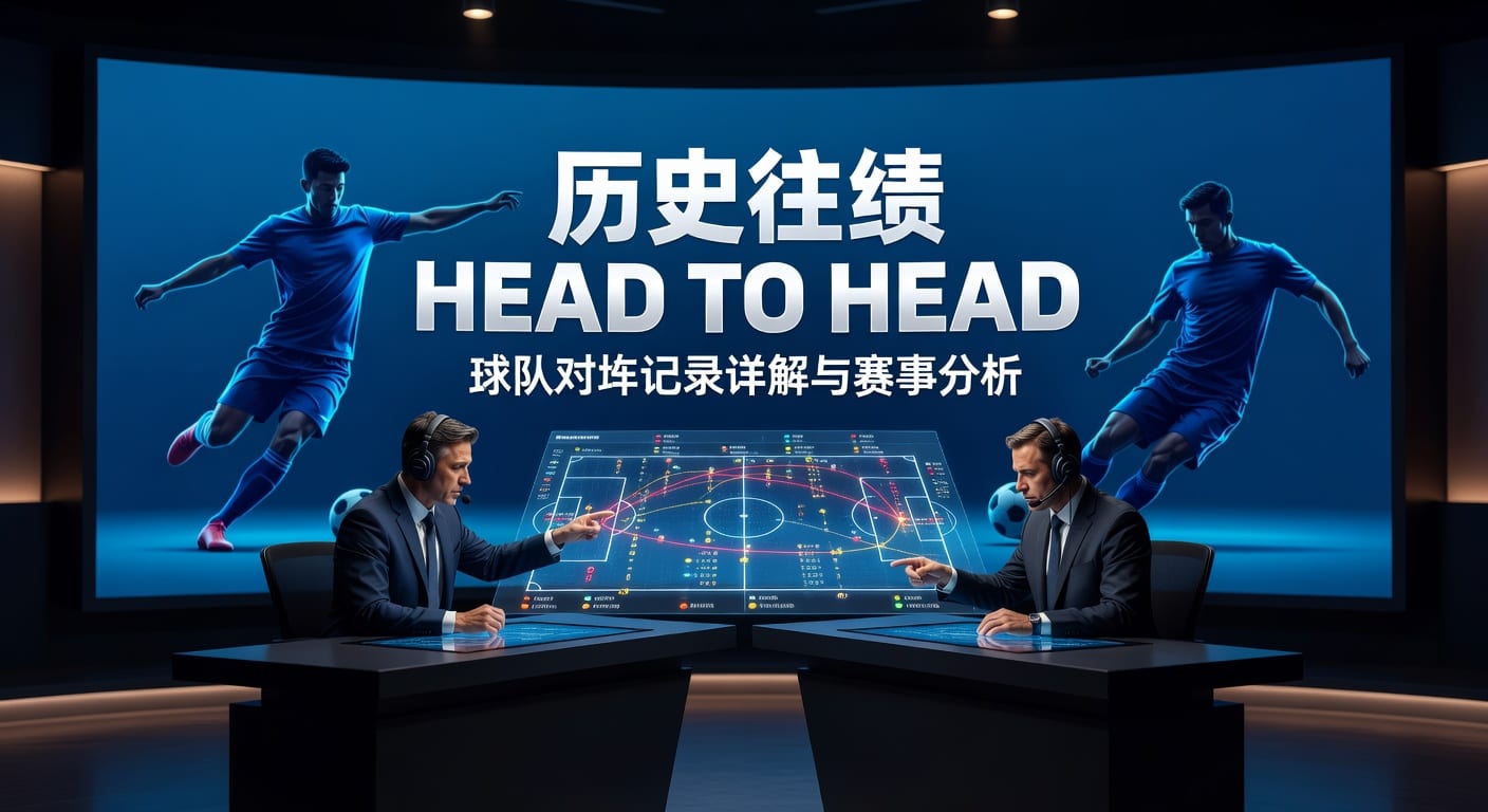 历史往绩 Head to Head：赛事分析必备数据解读