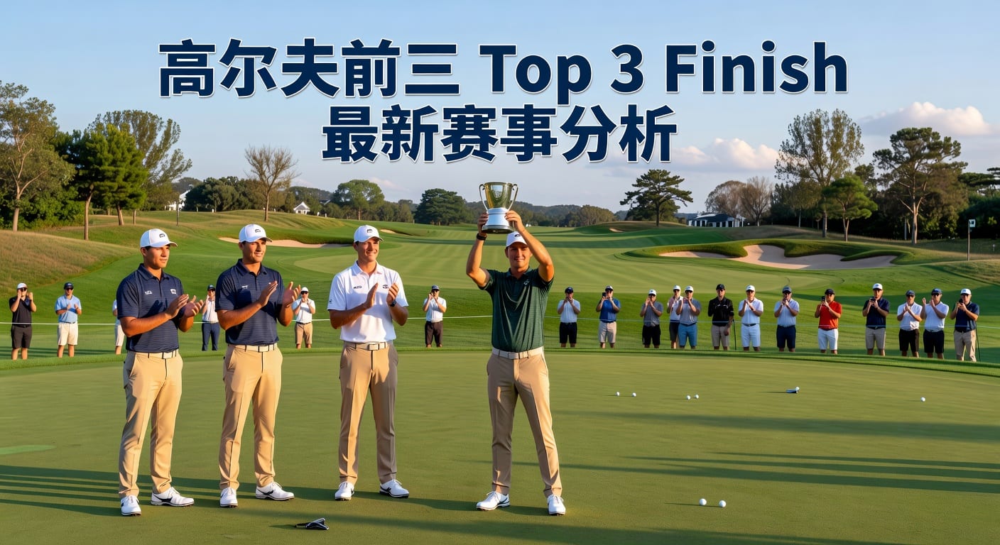高尔夫前三 Top 3 Finish 赛事分析