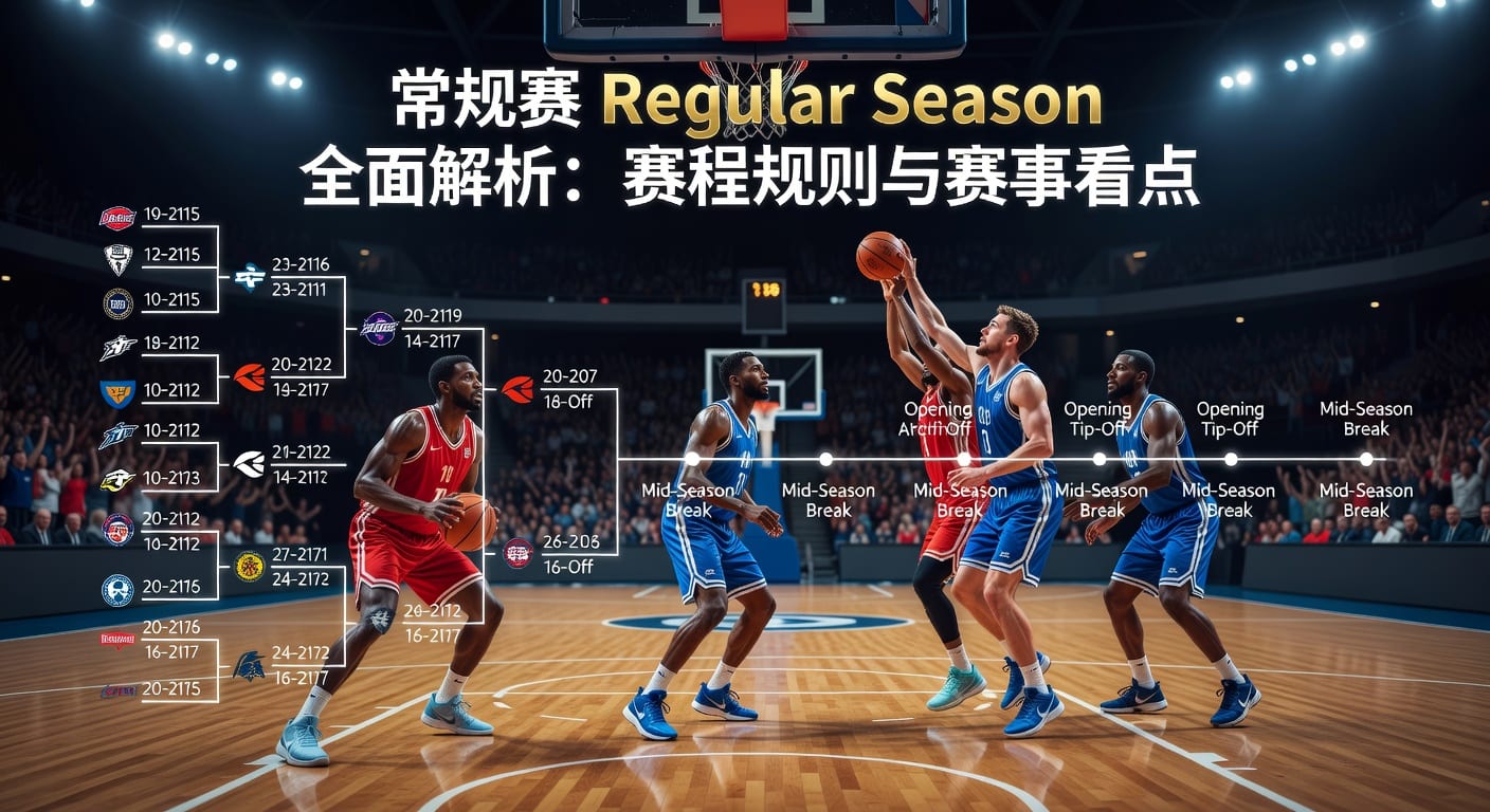 常规赛最新赛程与分析：NBA重点赛事