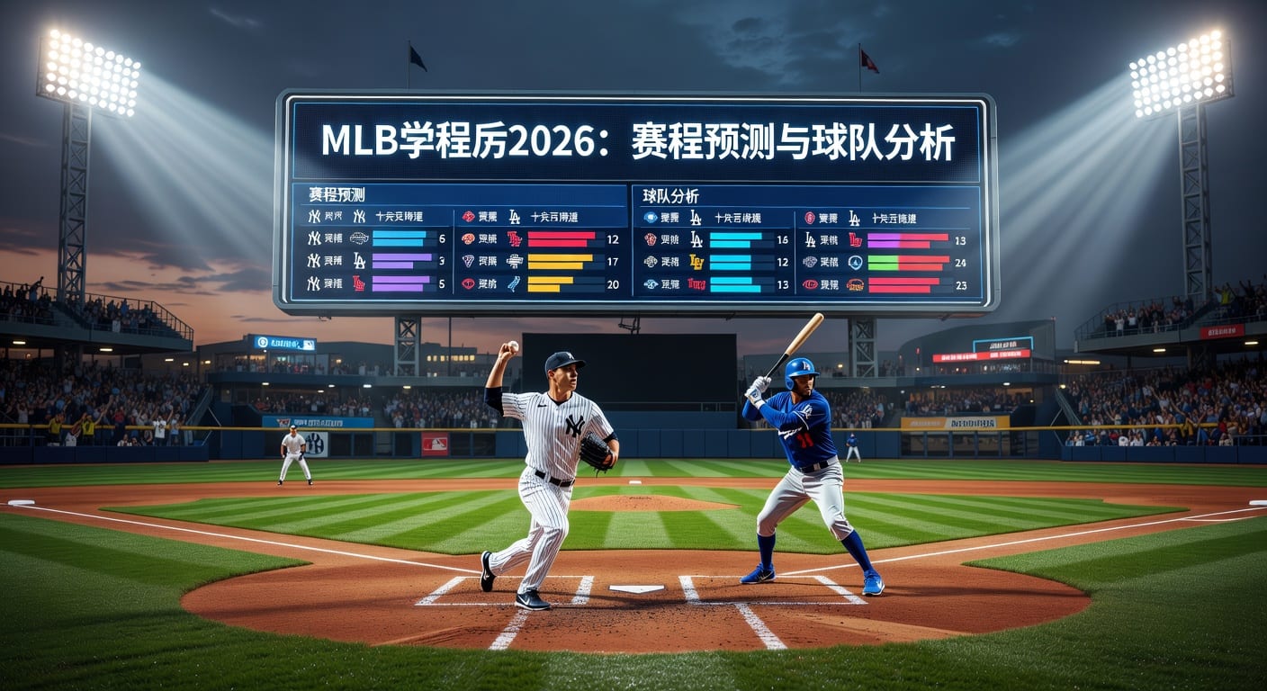 MLB季后赛2024赛程预测 热门球队深度分析