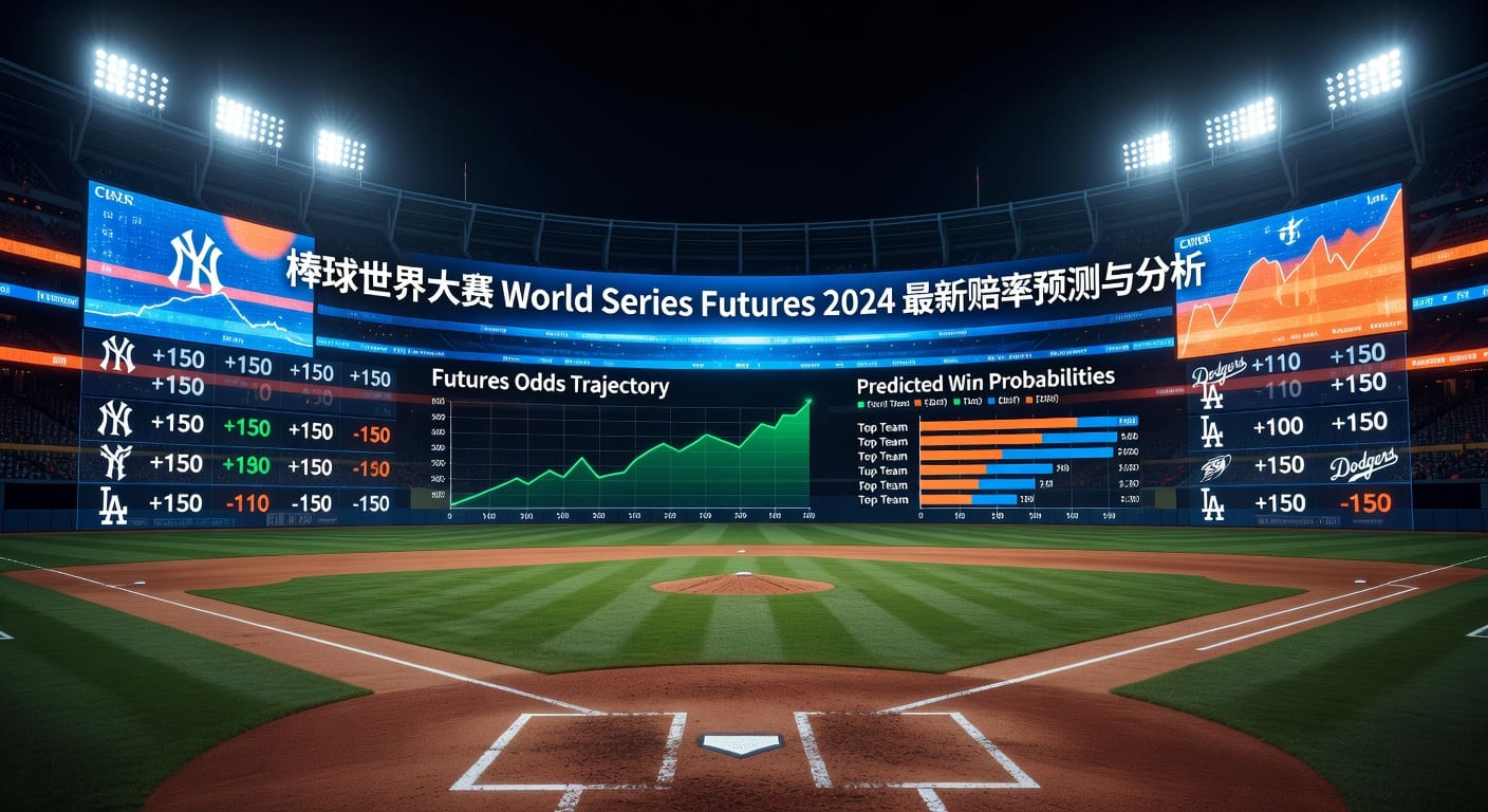 棒球世界大赛 World Series Futures 2024 赔率分析