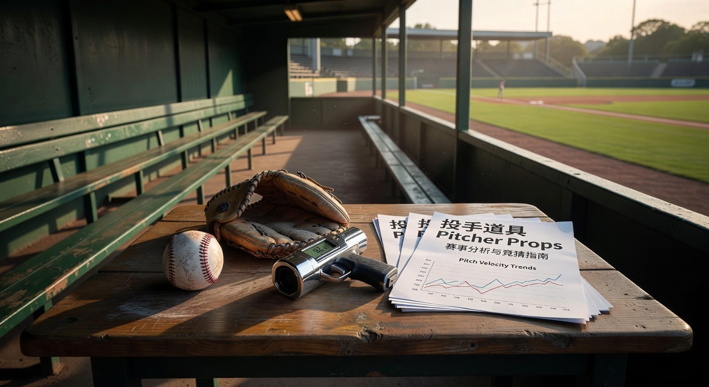 投手道具 Pitcher Props 最新分析与竞猜攻略