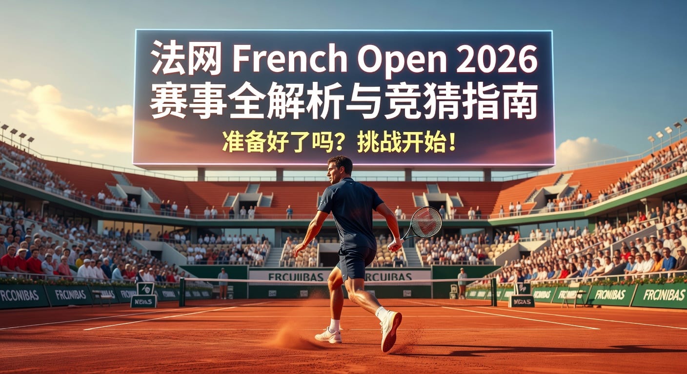 法网 French Open 2024 赛程预测与选手分析