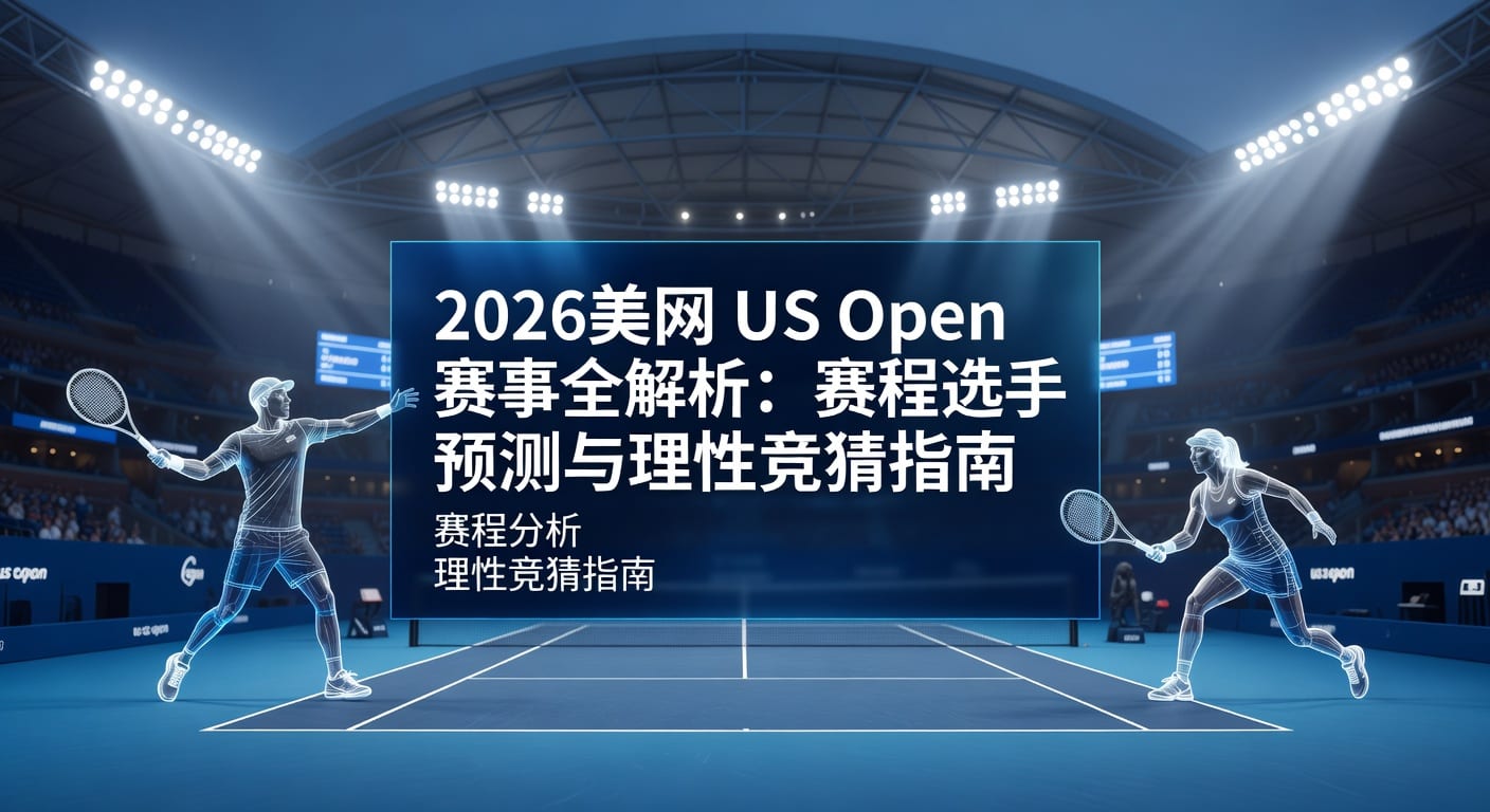 美网 US Open 2024 赛程冠军预测赛事分析