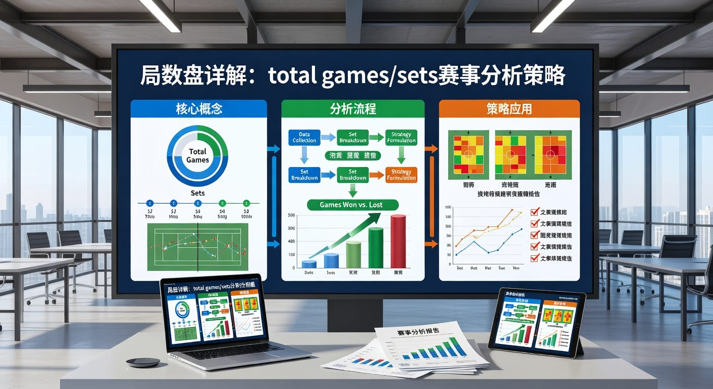 局数盘 total games/sets分析技巧