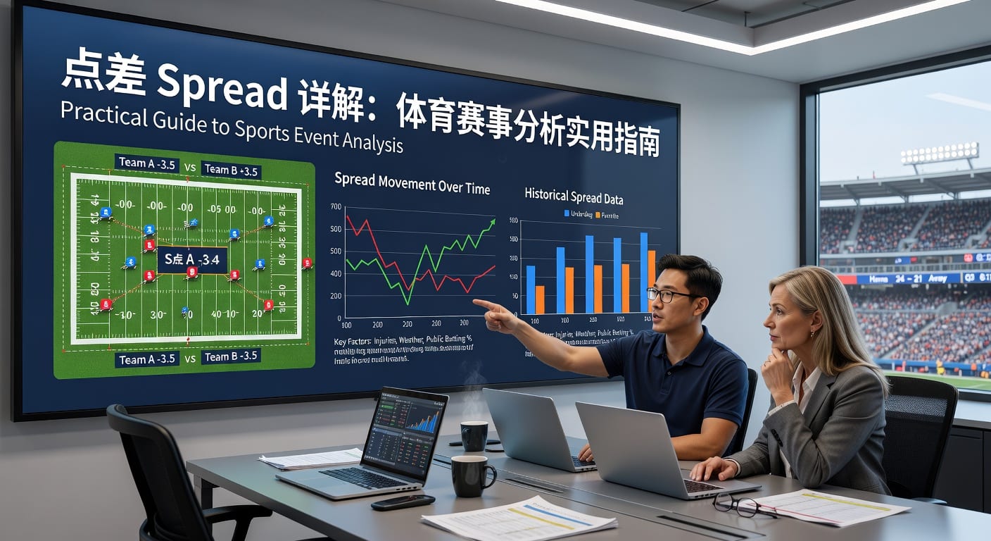 点差 Spread 详解：赛事分析技巧与案例