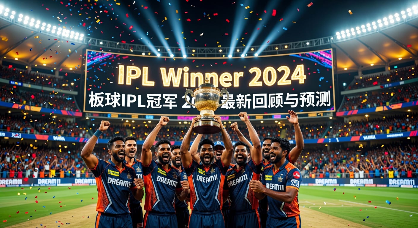 2024 IPL冠军：板球联赛胜者 KKR 夺冠全解析
