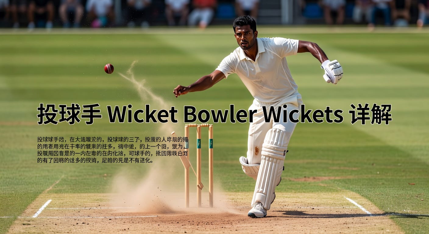 投球手Wicket Bowler Wickets技巧与记录