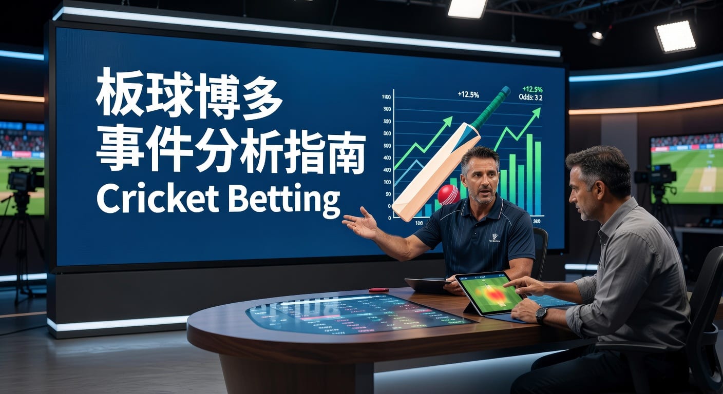 板球博彩：赛事分析与竞猜策略