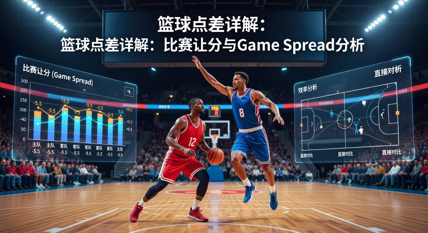 篮球点差比赛让分详解：Game Spread如何分析