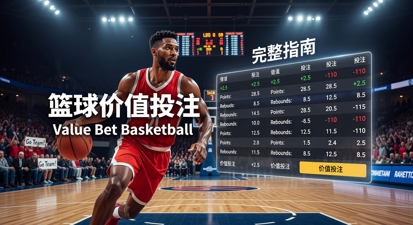 篮球价值投注：Value Bet识别与篮球赛事应用