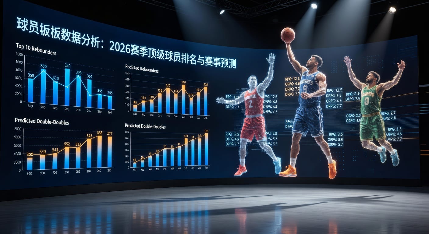 球员篮板排名与分析 Player Rebounds 最新数据