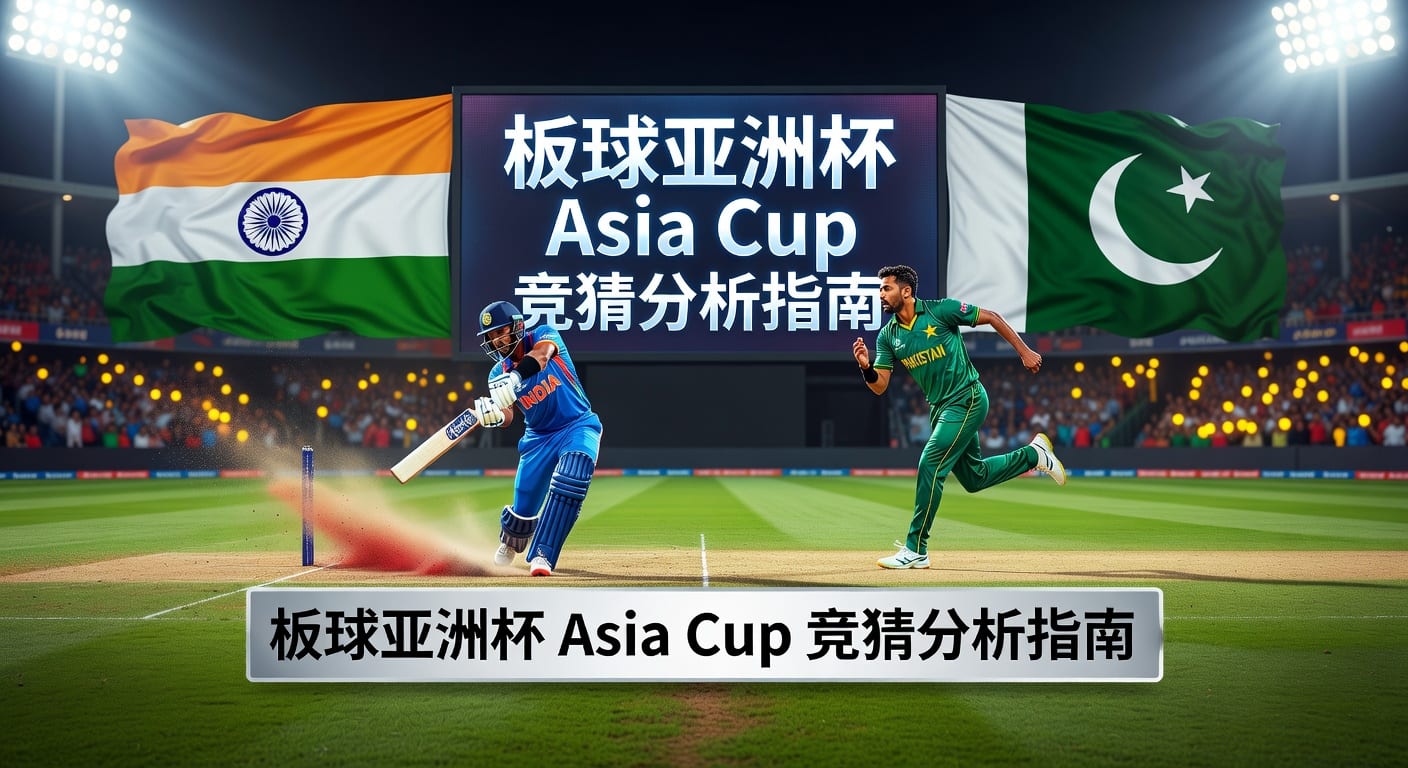 板球亚洲杯竞猜分析 2024最新攻略