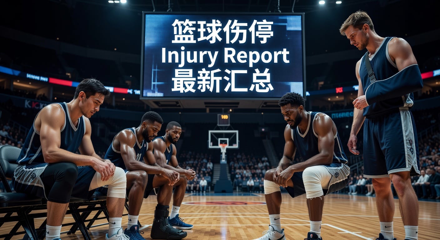 最新篮球伤停报告：NBA伤病动态全解析