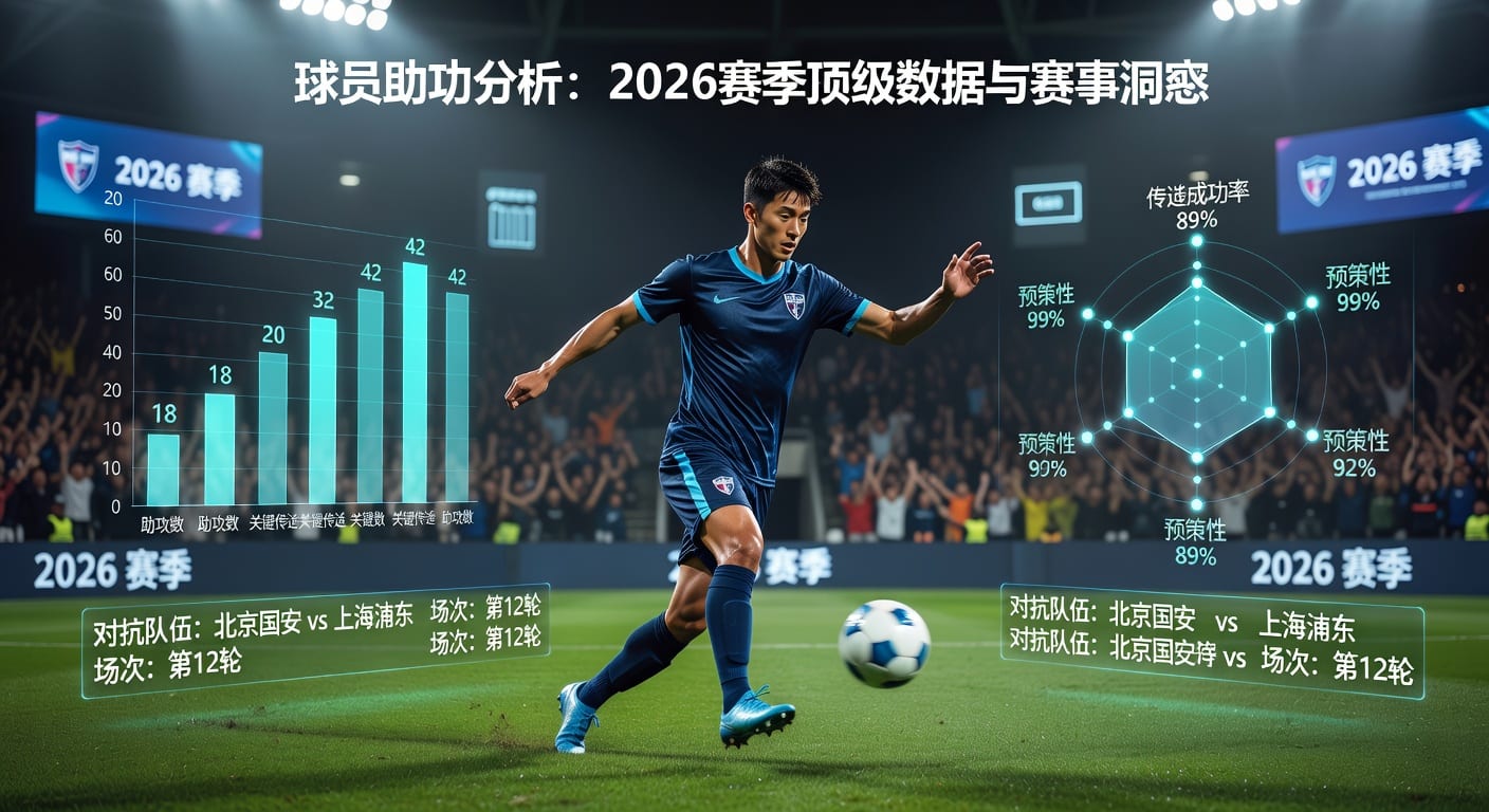 球员助攻榜2024：顶级球员数据与分析