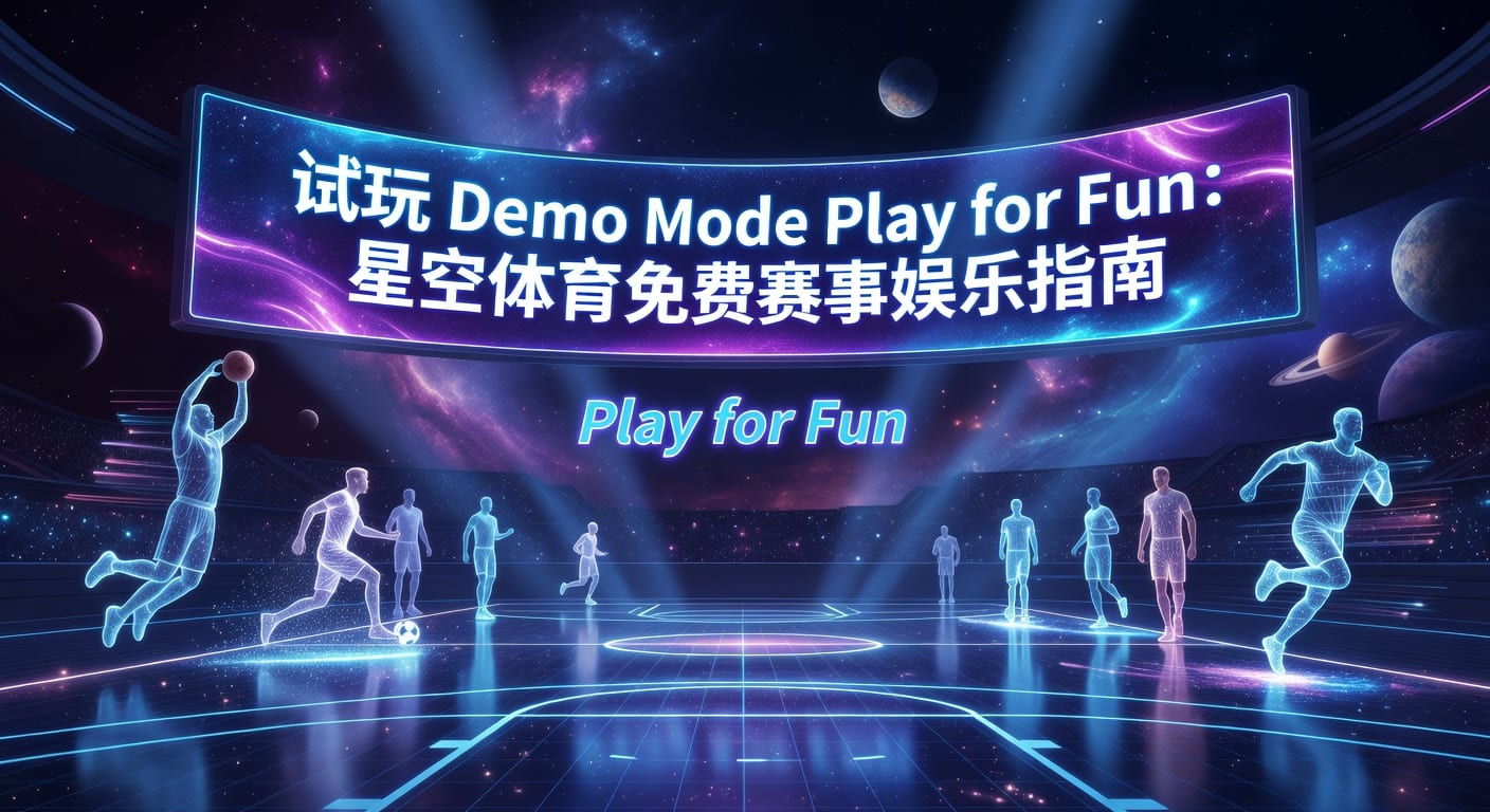 试玩 Demo Mode Play for Fun：免费体育赛事乐趣指南
