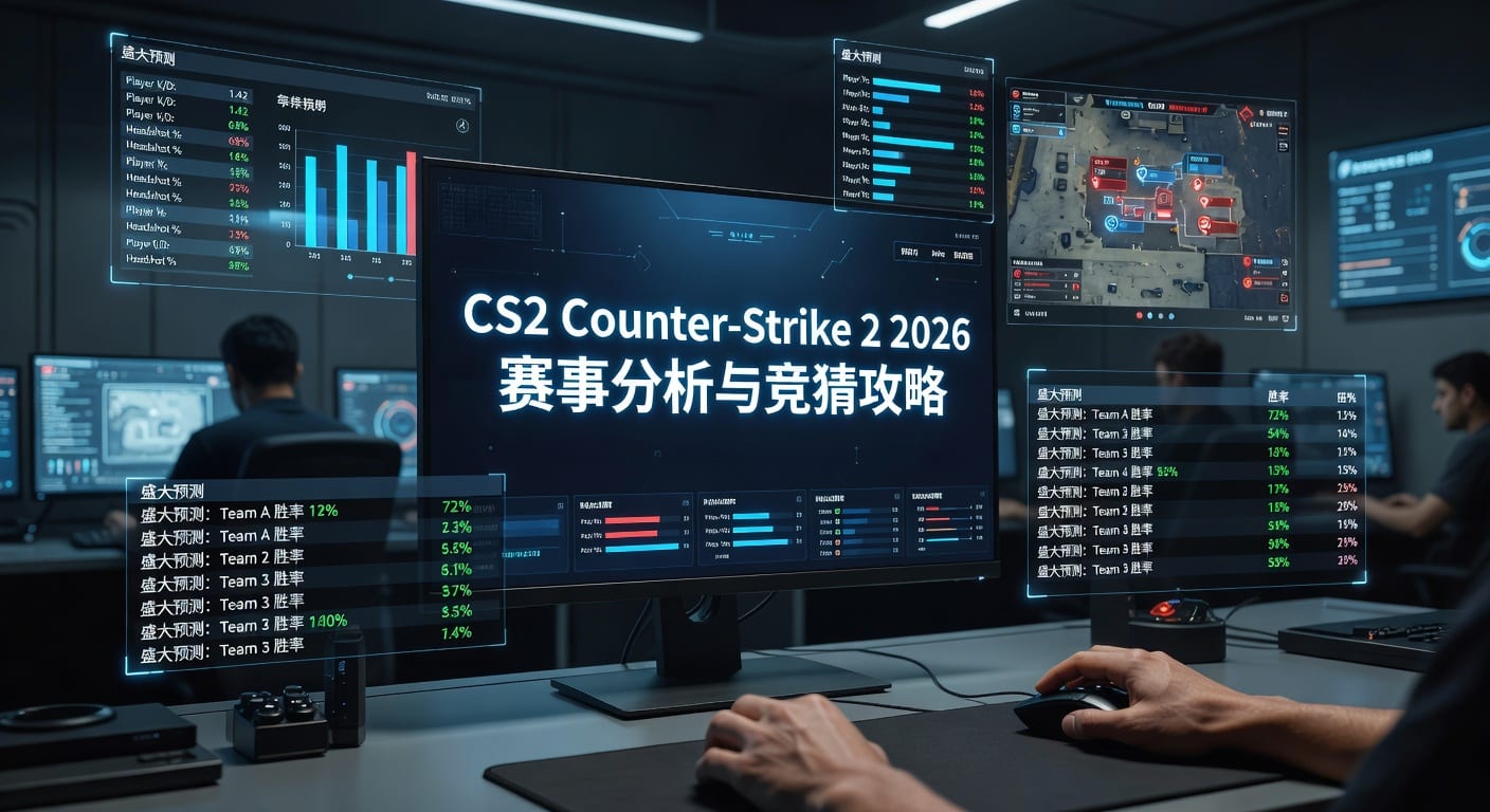 CS2 Counter-Strike 2 与 CSGO 全面对比