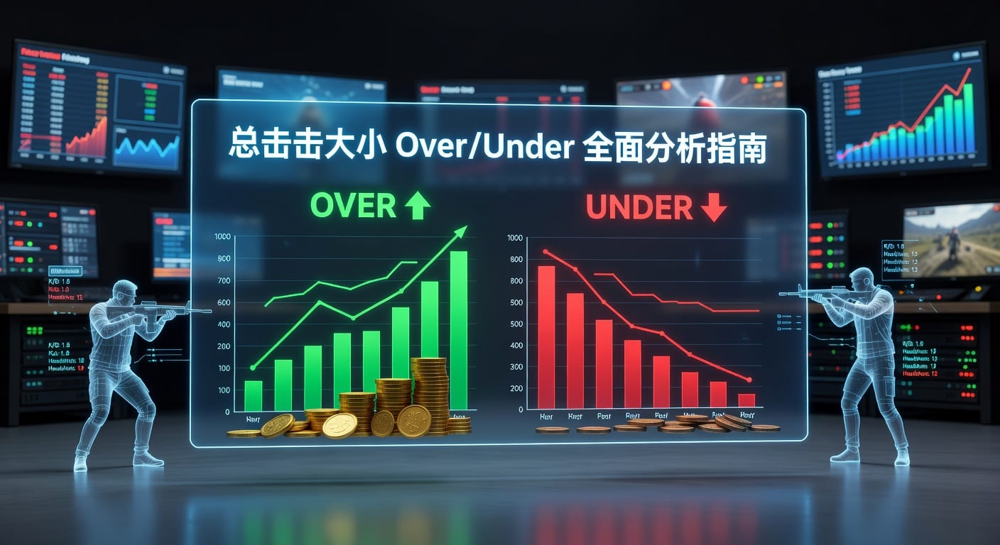 总击杀大小 Total Kills Over/Under 竞猜指南