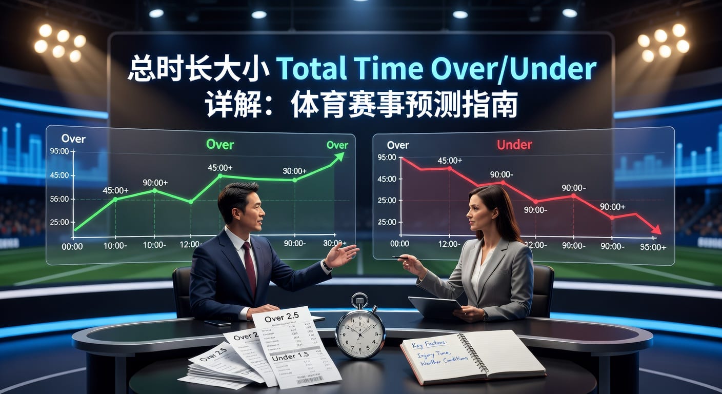 总时长大小 Total Time Over/Under 详解