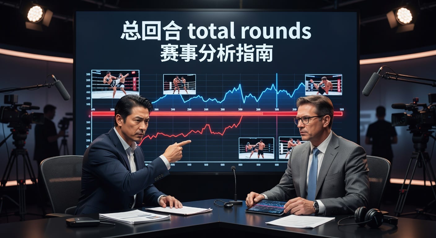 总回合数 Total Rounds：拳击MMA赛事预测指南