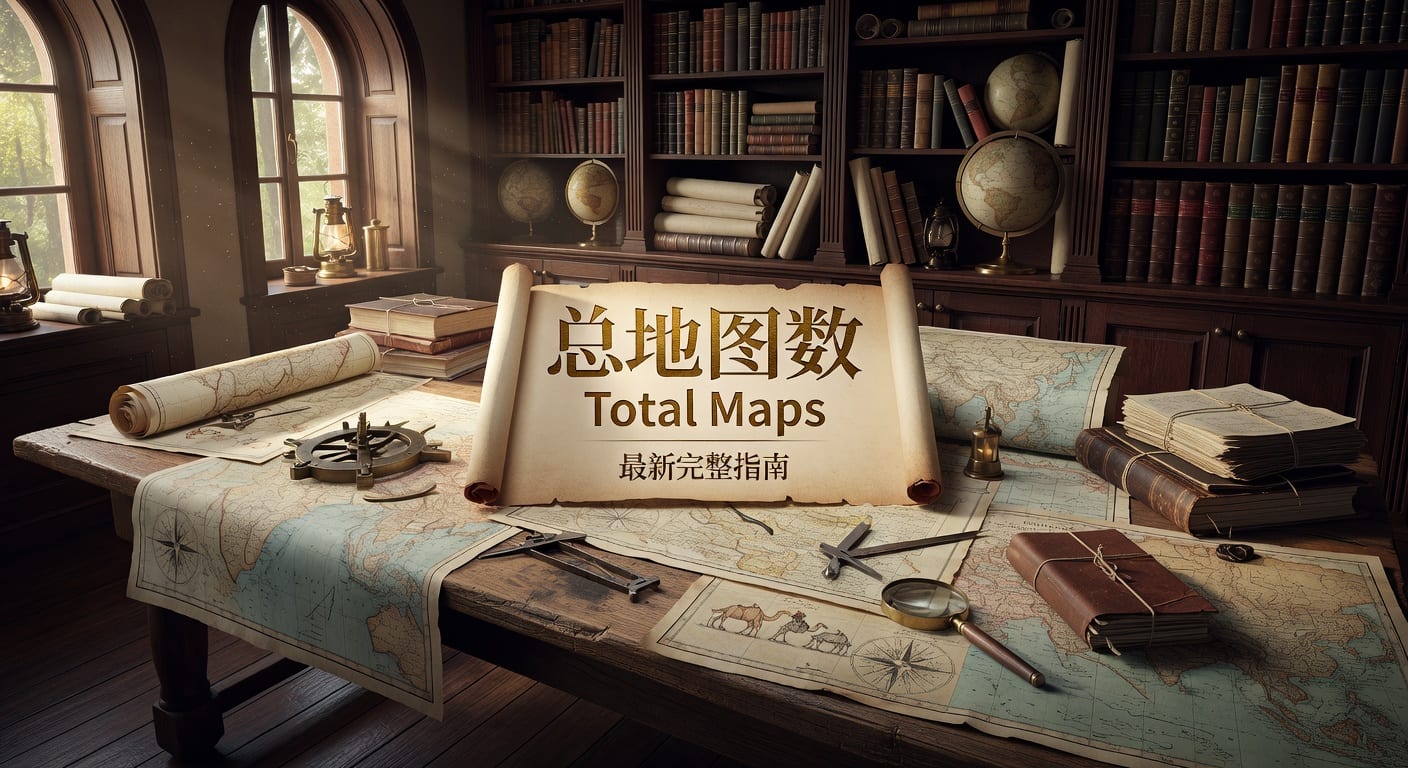 总地图数 Total Maps 最新详解：电竞竞猜策略