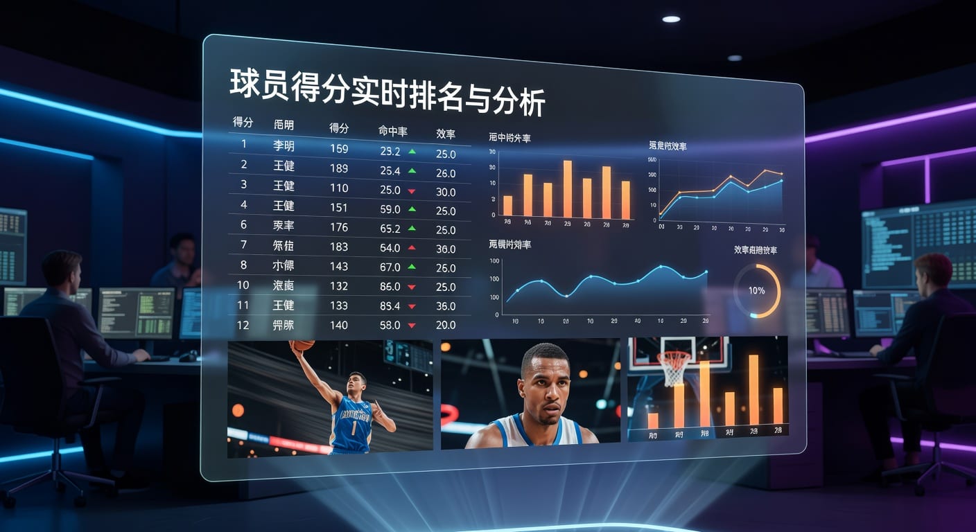 球员得分 Player Points 详解：赛事分析必备