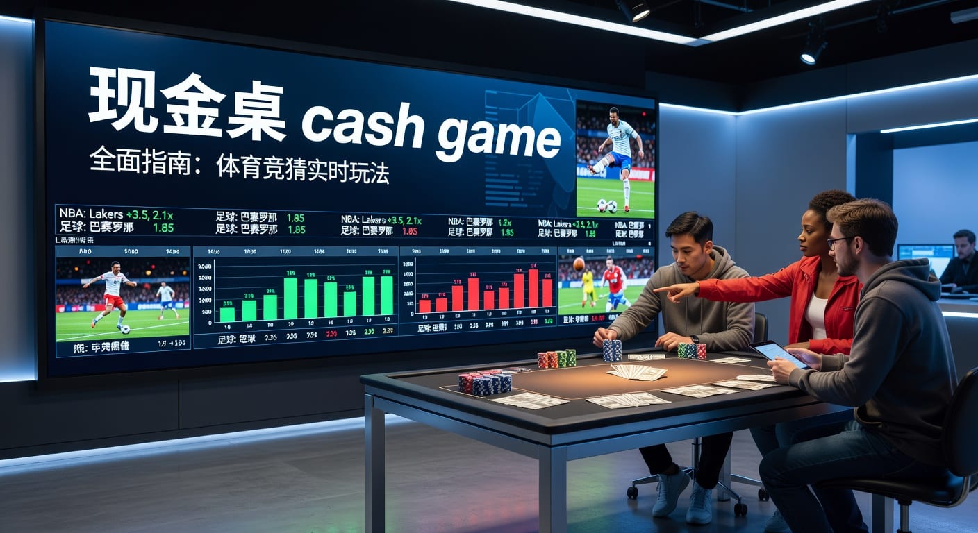 现金桌 cash game 详解：赛事竞猜策略与资金管理