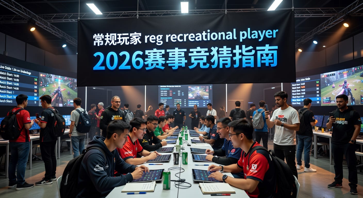 常规玩家 reg recreational player 赛事竞猜指南