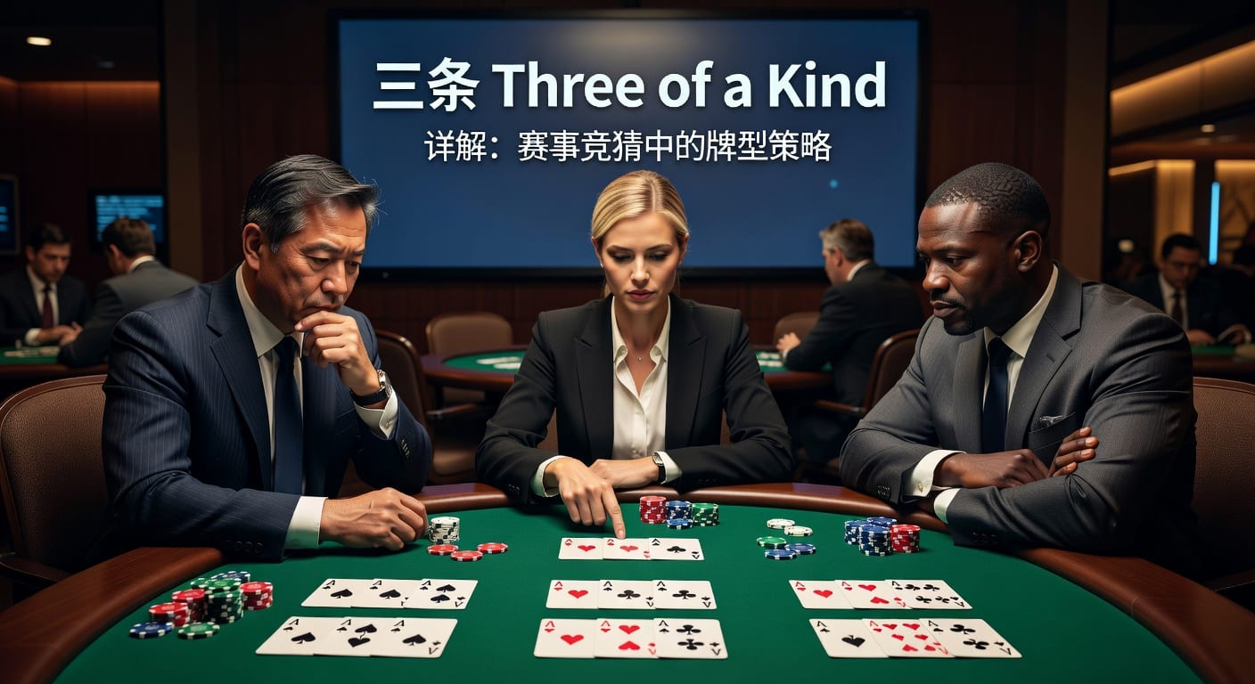 三条 three of a kind 详解：胜率与策略