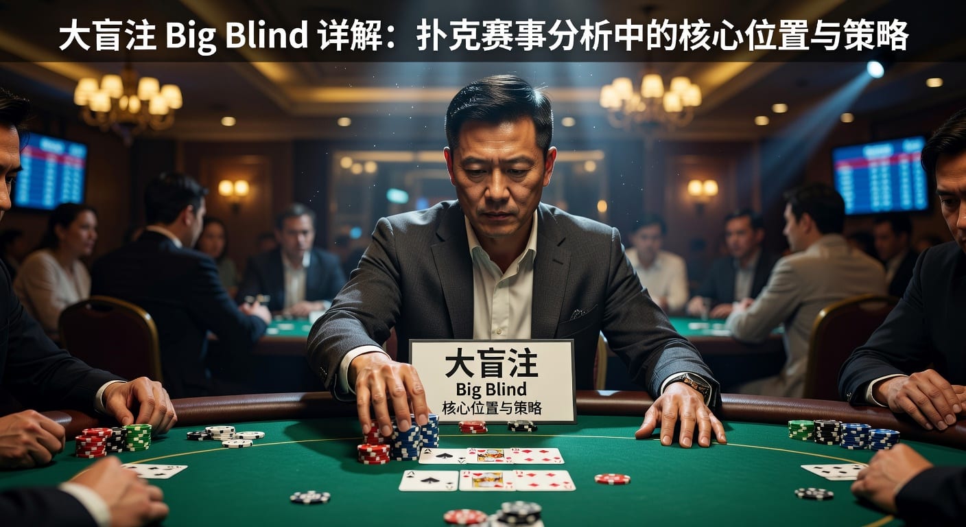大盲注 Big Blind 策略指南：提升赛事分析水平