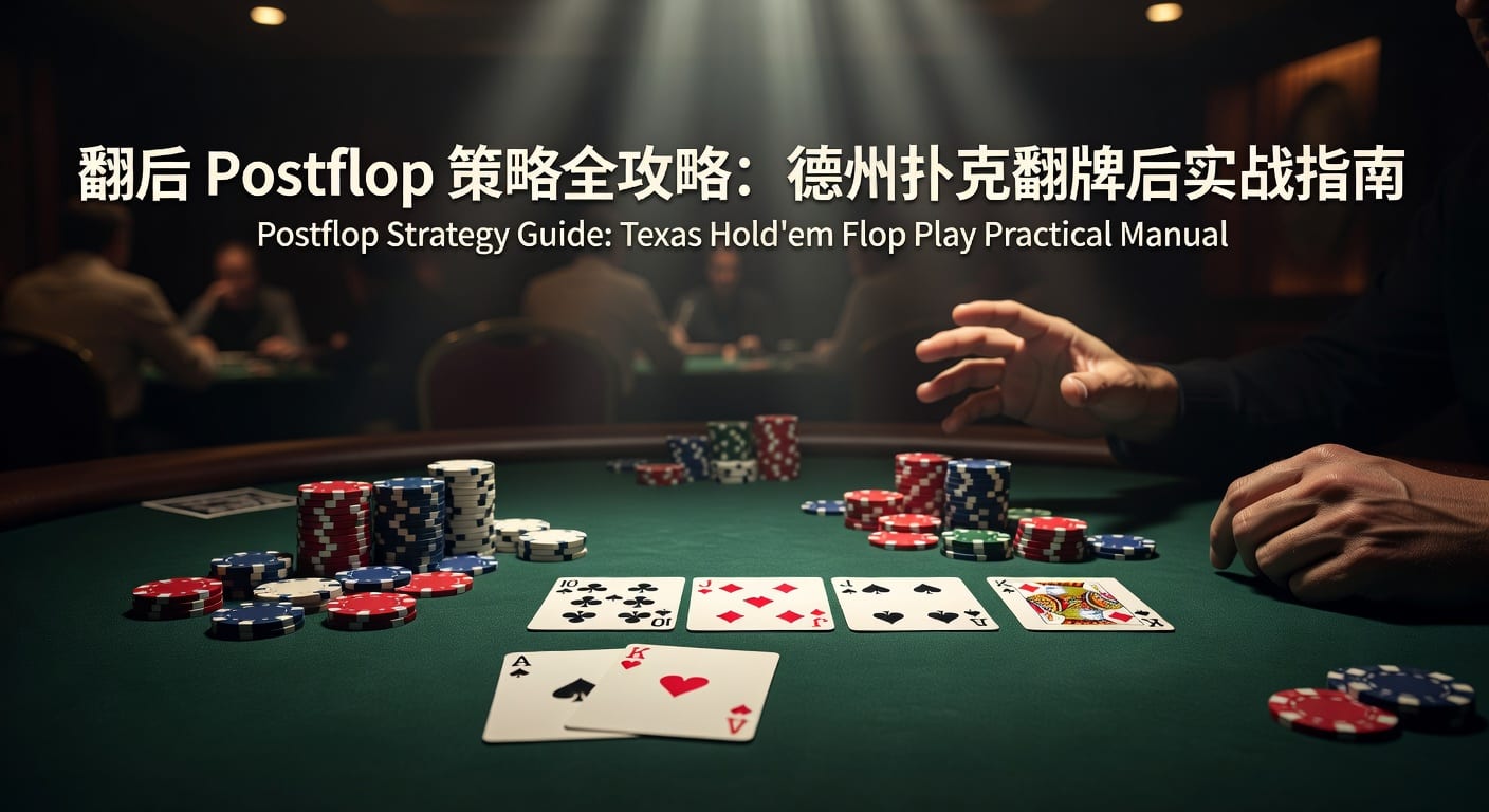 翻后 postflop 策略详解：提升赛事分析水平