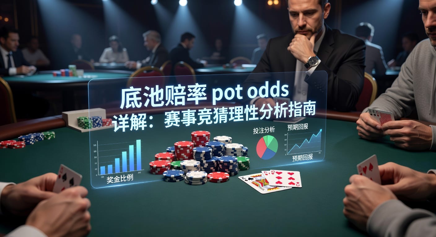 底池 Pot 策略：体育竞猜必知计算与应用