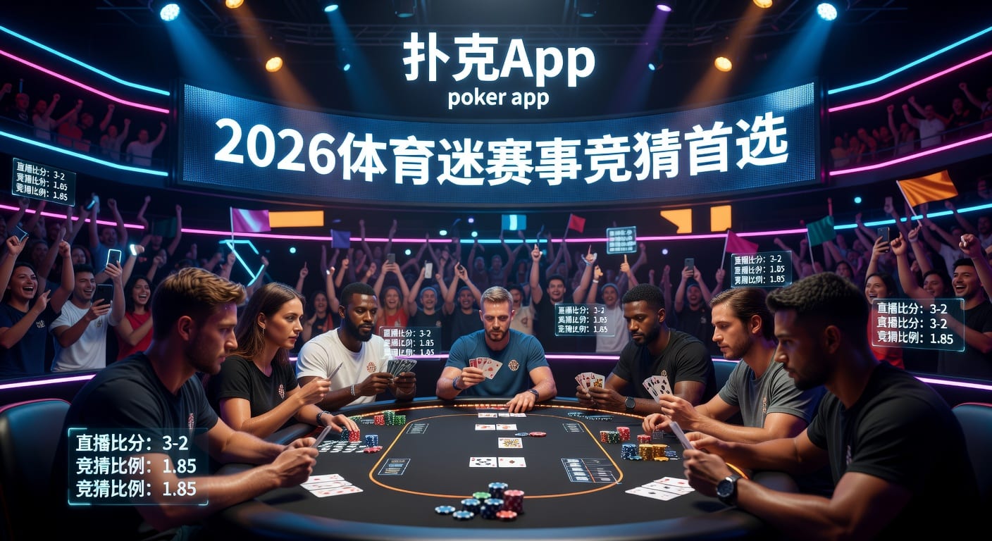 扑克App推荐：体育迷娱乐首选2024