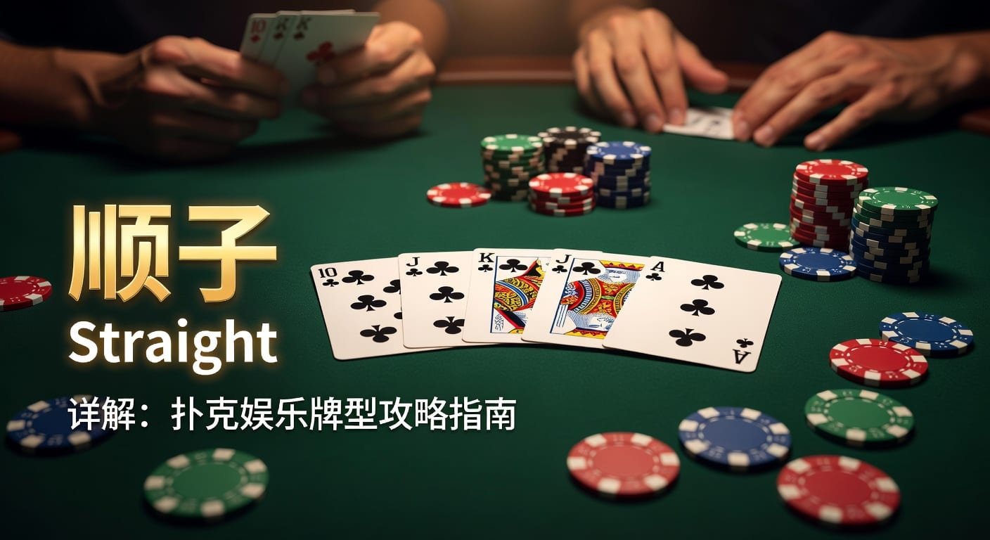顺子 Straight 详解：扑克牌型与竞猜技巧